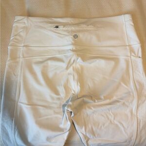 lululemon athletica White Women's capri
